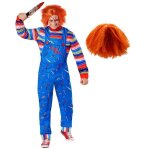 Morph dguisement poupe possde costume film horreur adulte tenue halloween horreur adulte xxl