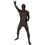 Morphsuits costume combinaison noire dguisement corps intgral spandex tenue halloween peau noire adulte ...