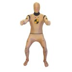 Morphsuits costume crash test dummy déguisement halloween homme tenue amusante soirée Événements xl Morphsuits costume crash test dummy déguisement halloween homme tenue amusante soirée Événements xl