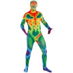 Morphsuits costume infrared effrayant dguisement halloween zentai ftes et vnements xl