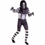 Morphsuits costume laughing jack effrayant dguisement halloween homme accessoires amusants m