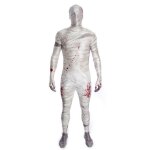Morphsuits costume momie halloween dguisement homme tenue effrayante fte l
