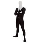 Morphsuits costume slenderman dguisement effrayant halloween tenue homme m
