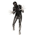 Morphsuits costume zalgo dguisement effrayant halloween hommes accessoires terrifiants xl