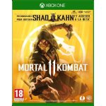 Mortal kombat 11 jeu xbox one
