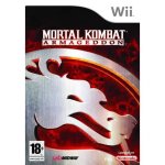Mortal kombat armageddon / jeu console nintendo wi