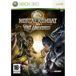 Mortal kombat vs dc universe / jeu console