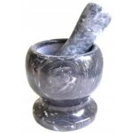 Mortier de cuisine en pierre pour �pices avec pilon pour herbes �pices xl