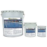 Mortier �poxy color� autolissant pour sols kit de 5 kg neutre � colorer