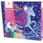 Mosa�ques - sycomore - stickn fun - licornes - d�s 5 ans