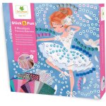 Mosaques - sycomore - stickn fun - princesses ballerine - ds 5 ans