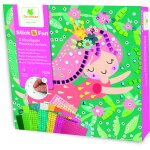 Mosa�ques - sycomore - stickn fun - princesses des bois - d�s 5 ans