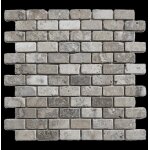 Mosaque - albedo pierre - philadelphia - travertin vieilli - 305x33 cm - rsistant  lusure