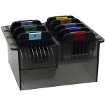 Moser boite de contre - peignes 8 pices - snap - on 3, 6, 10, 13, 16, 19, 22 et 25mm - pour chien