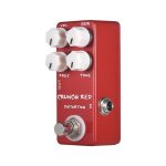 Mosky crunch rouge distorsion pédale deffets guitare Mosky crunch rouge distorsion pédale deffets guitare