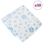 Couches chiens m�les jetables 30pcs - mothinessto - mod�le xs - blanc - non tiss� / sap - xs