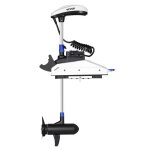 Moteur de bateau de pche  la trane - vevor - pousse 25 kg - moteur hors - bord lectrique 12 v - ...