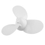 Moteur hors - bord de bateau  hlice en aluminium 7 1 / 4 5 - a 3 pales pour hangkai 3. 5hp