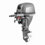 Moteur hors - bord - helloshop26 - 15 ch - 4 temps 2 cylindres - 323 cm� - r�servoir 24 l