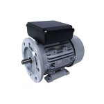 Moteur lectrique monophas 220v 0. 55kw 3000tr / min - mmd71b2b35 bride b35