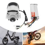 Moteur lectrique sans balais 750 w 48 v avec contrleur pour tricycle e - bike moteur dc sans balais ...