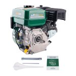 Moteur essence 212cc ohv moteur  gaz horizontal 4 stroke pour karts compresseurs