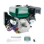 Moteur essence 4 temps ohv 212cc moteur gaz horizontal dmarrage lectrique pour karts