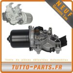 Moteur essuie - glace avant pour renault clio 3