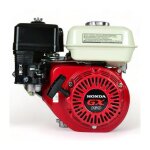 Moteur honda gx160sx4 163 cc vilebrequin 200 mm pour pompe � eau souffleuse � neige et g�n�rateur