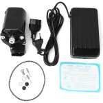 Moteur de machine � coudre 180w avec p�dale universelle - pi�ces de rechange (prise ue 220v)