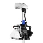 Moteur de p�che � la tra�ne electrique - duoku - 12 v 2495 kg - moteur hors - bord deau sal�e mont� sur ...