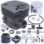 Moteur piston cylindre vilebrequin silencieux kit pour tronçonneuse husqvarna 350 340 345 Moteur piston cylindre vilebrequin silencieux kit pour tronçonneuse husqvarna 350 340 345