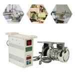 Moteur sans brosse 600w - moteur lectrique pour machine  coudre industrielle - moteur split 500 - 4500rpm ...