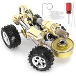 Mod�le de moteur stirling moteur de voiture miniature jouet dexp�rimentation en physique �ducatif cadeau ...