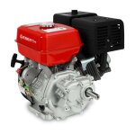Moteur thermique  essence - eberth - 15 cv - rducteur 2:1 - arbre de 25 mm  - dmarrage lectrique ...