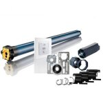 Moteur tubulaire sans fil - somfy - 1240509 - 20 nm - radio - t�l�command� - 60 mm