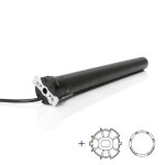 Moteur volet filaire avosdim - diam. 45mm - 10 n. m - avec adaptations axe zf54