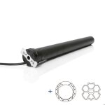 Moteur volet filaire avosdim - diam. 45mm - 30 n. m - avec adaptations axe zf64
