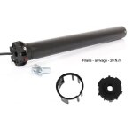Moteur volet filaire avosdim - diam. 45mm - 20 n. m - avec adaptation axe zf54 - arrivage