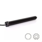 Moteur volet filaire court avosdim - diam. 35mm - 10 n. m - avec adaptations axe octo40