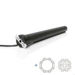 Moteur volet radio avosdim 45 10nm + adaptations axe octo60