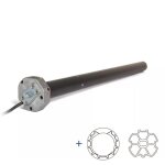 Moteur volet roulant - avosdim - �45mm - 50 n. m - radio - t�l�command� - charge max 100kg