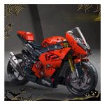 Mod�le de moto � assembler de 2000 pi�ces � l�chelle 1:5 - assemblage sympa - cadeau id�al