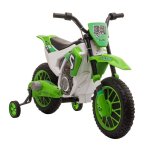 Moto cross électrique pour enfant 3 à 5 ans 12 v 3 - 8 km / h avec roulettes latérales amovibles dim. ... Moto cross électrique pour enfant 3 à 5 ans 12 v 3 - 8 km / h avec roulettes latérales amovibles dim. ...