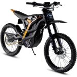 Moto �lectrique adulte 79bike falcon pro moteur 8�500 w pneus tout - terrain batterie lithium - ion 72 ...
