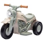 Moto �lectrique enfants 2 - 5 ans 3 roues 6 v 3 km / h avec fonction de bulles effets lumineux et sonores ...