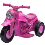 Moto �lectrique enfants 2 - 5 ans 3 roues 6 v 3 km / h avec fonction de bulles effets lumineux et sonores ...