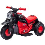 Moto �lectrique enfants 2 - 5 ans 3 roues 6 v 3 km / h avec fonction de bulles effets lumineux et sonores ...