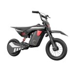 Moto lectrique enfant 300w 36v4ah - autonomie 15km - bluetooth - pour 8 ans et + (100 - 170cm) - selle ...