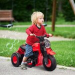 Moto �lectrique enfant 6v - musique - 2. 5 - 3km / h - voiture b�b� 2 - 5 ans - gar�on fille - jouet ...